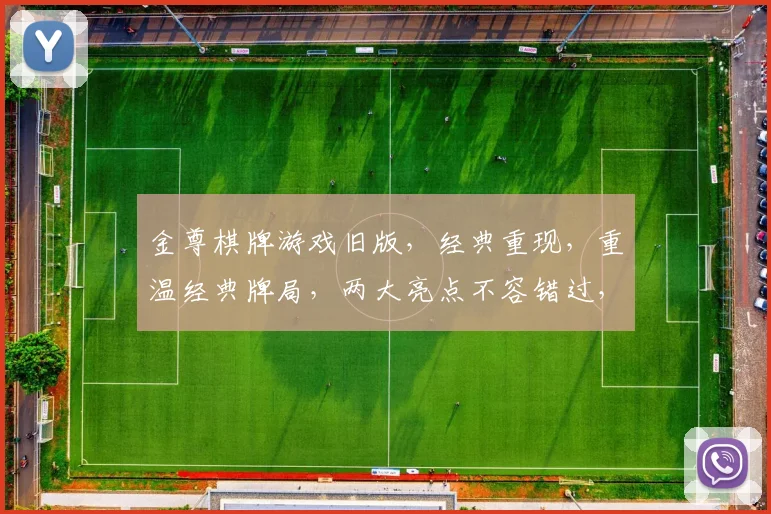 金尊棋牌游戏旧版，经典重现，重温经典牌局，两大亮点不容错过，体验复古魅力